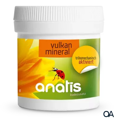 anatis Vulkanmineral tribomechanisch Pulver