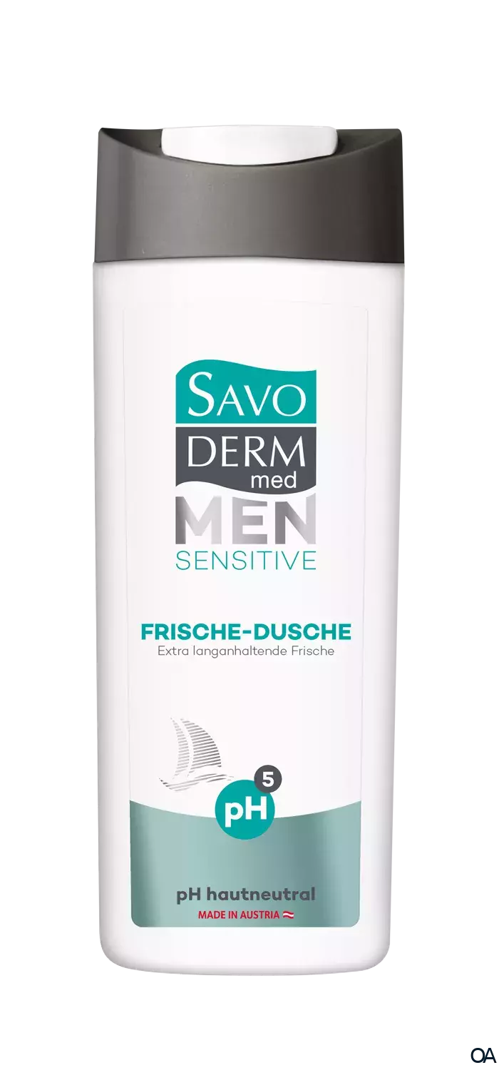 Savoderm med MEN Sensitive Frische-Dusche