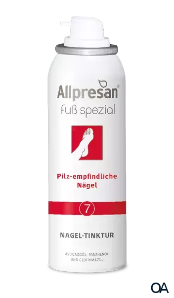 Allpresan Fuß spezial Nr. 7 Nagel-Tinktur