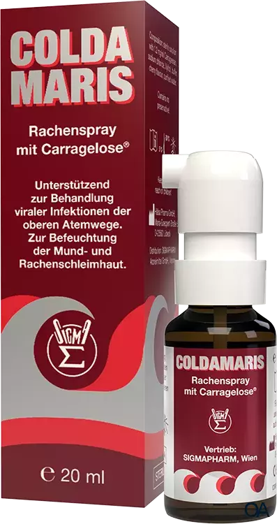 COLDAMARIS Rachenspray mit Carragelose®