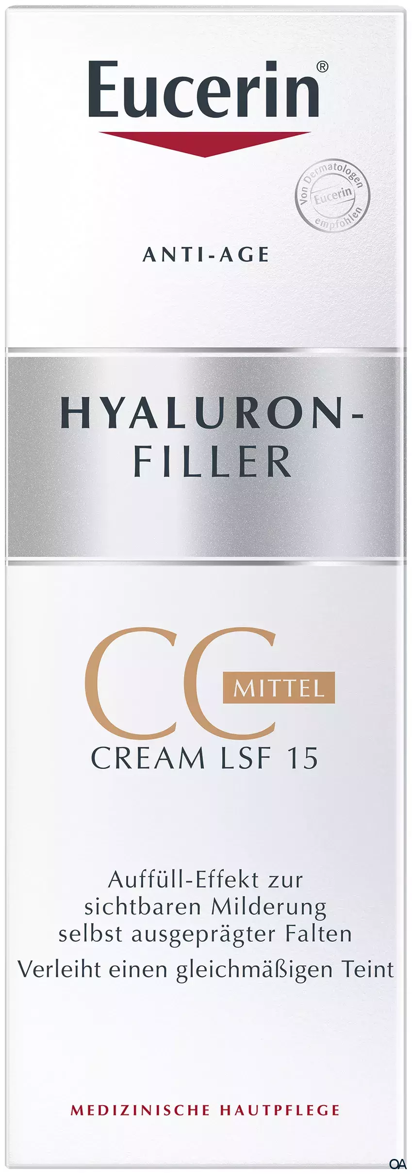 Eucerin® HYALURON-FILLER CC Cream Mittel