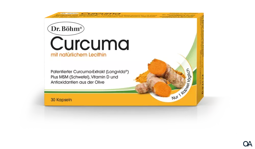 Dr. Böhm® Curcuma Kapseln