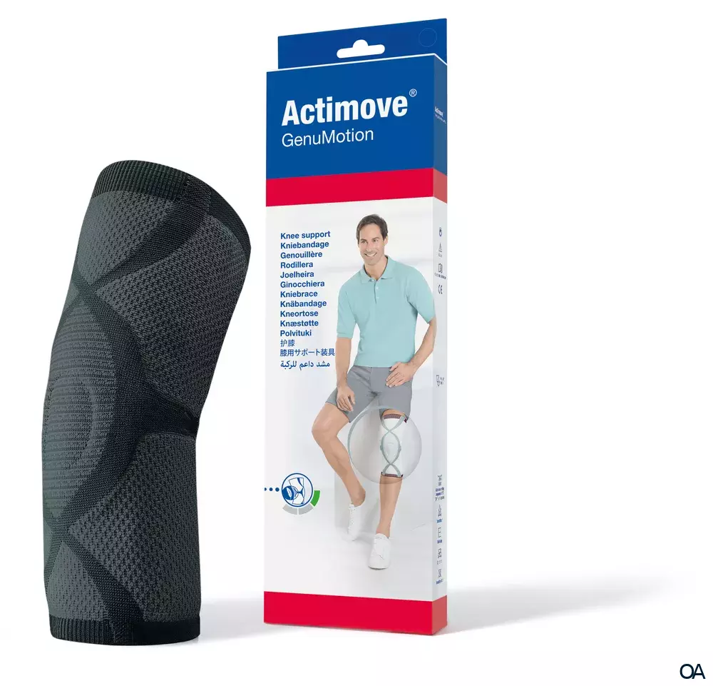 Actimove® GenuMotion Kniebandage XS