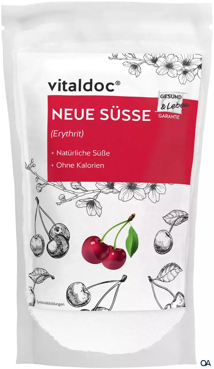 vitaldoc® NEUE SÜSSE (Erythrit) Pulver