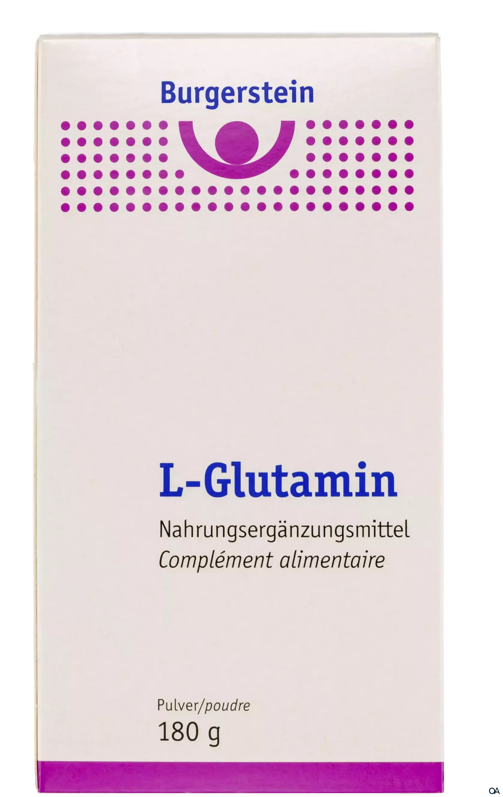 Burgerstein L-Glutamin Pulver