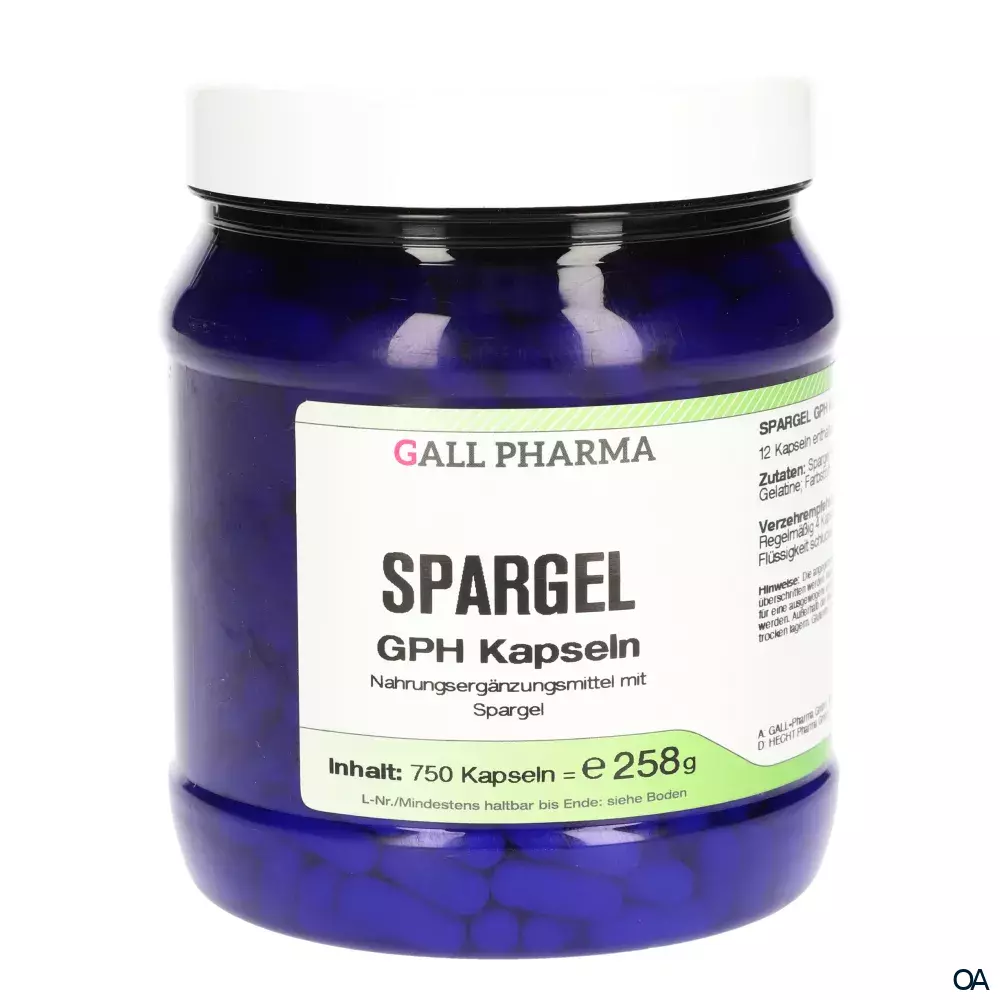 Gall Pharma Spargel Kapseln