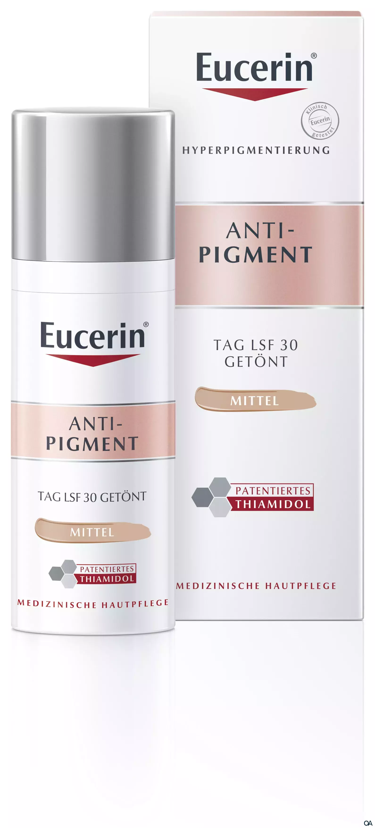 Eucerin® Anti-Pigment Tag LSF30 Getönt Mittel