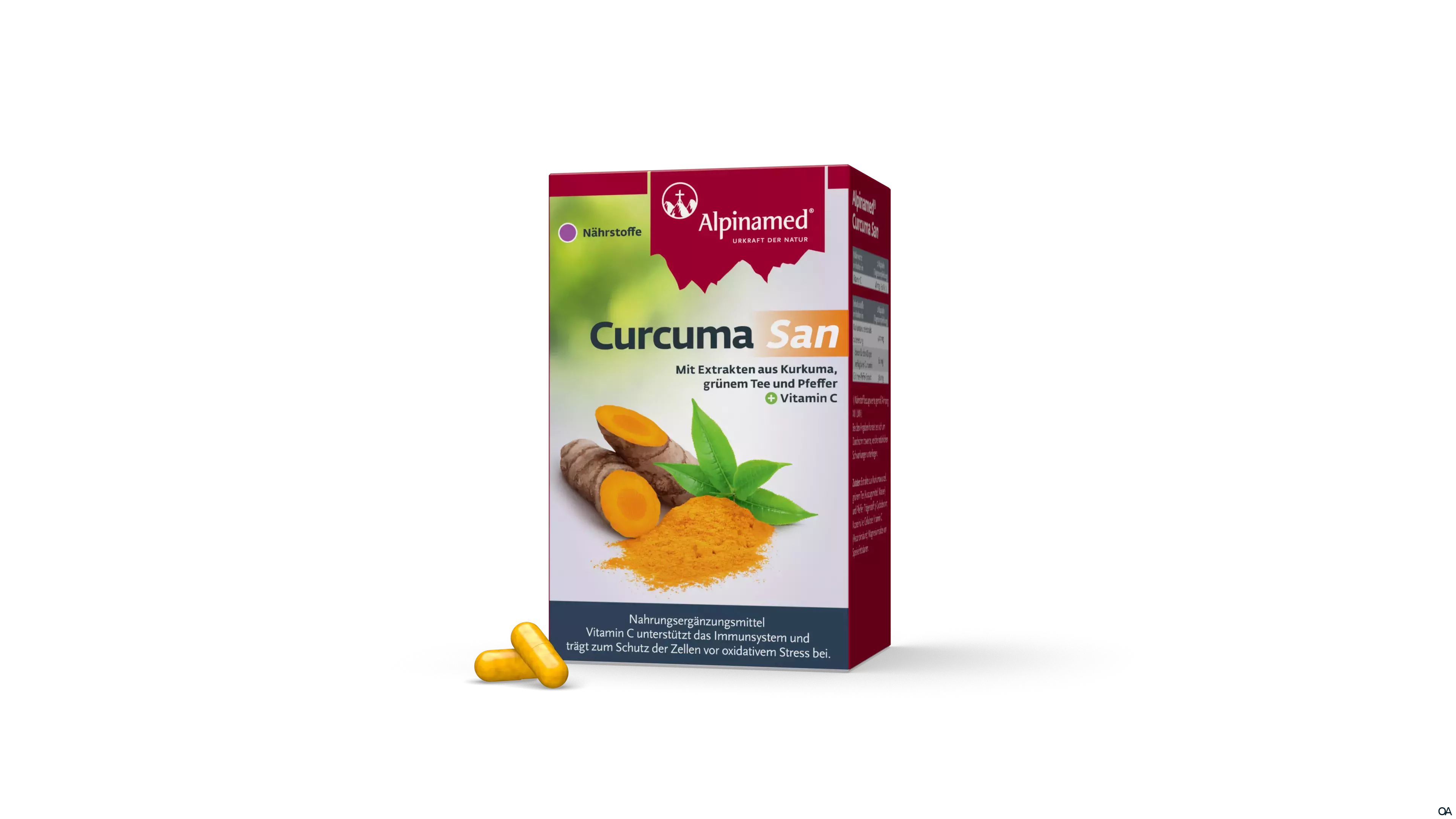 Alpinamed® Curcuma San Kapseln