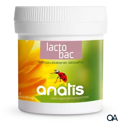 anatis Lactobac Darmbakterien Kapseln