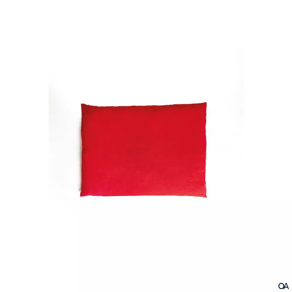 APOfit Kirschkernkissen rot 30 × 40 cm 1600 g