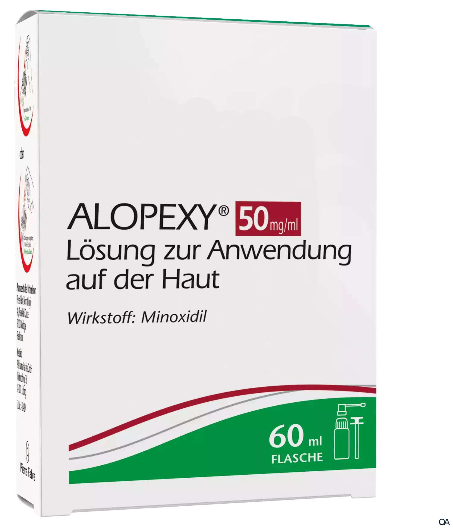 ALOPEXY 50 mg/ml Minoxidil Lösung