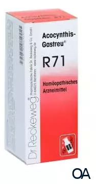 Dr. Reckeweg® Acocynthis-Gastreu® R71 Tropfen