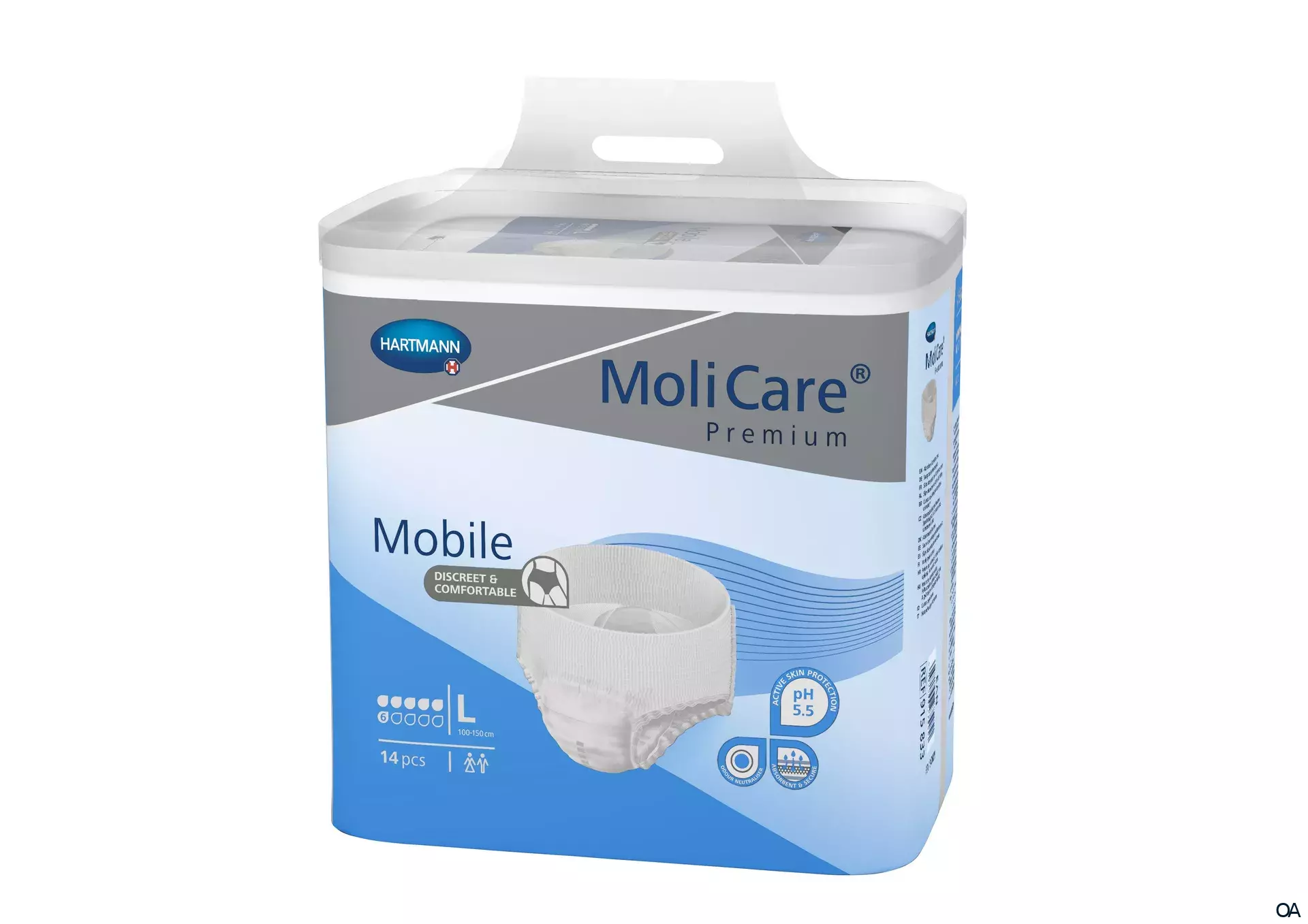 MoliCare® Premium Mobile 6 Tropfen - Größe L