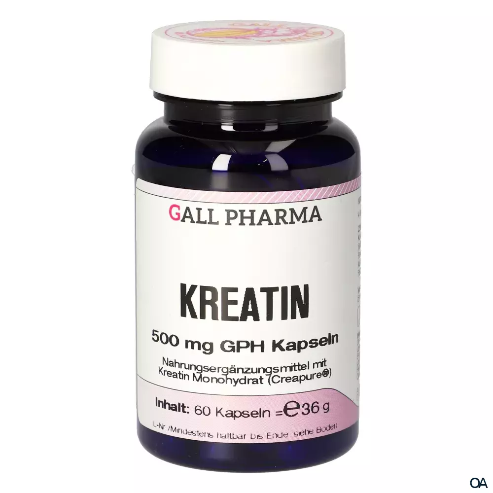 Gall Pharma Kreatin 500 mg Kapseln