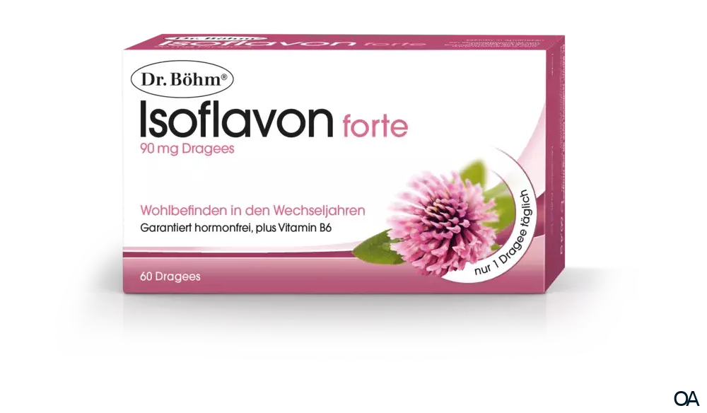 Dr. Böhm® Isoflavon forte 90 mg Dragees