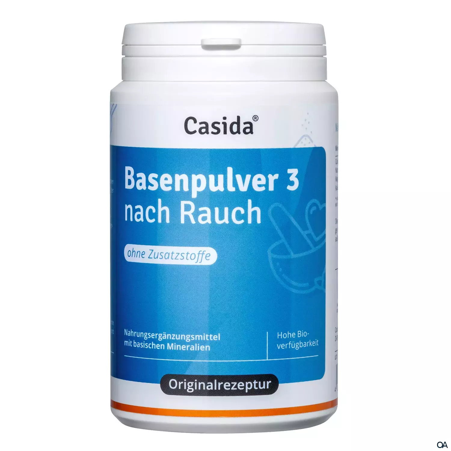 Casida Basenpulver 3 nach Rauch