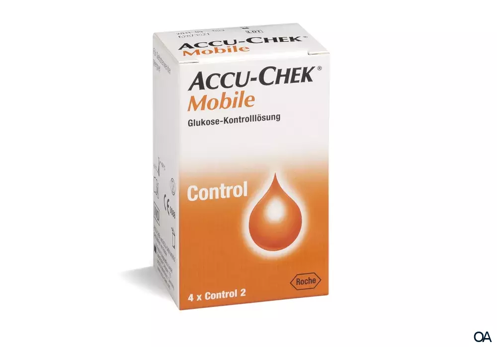 Accu-Chek Mobile Glucose Kontrolllösung