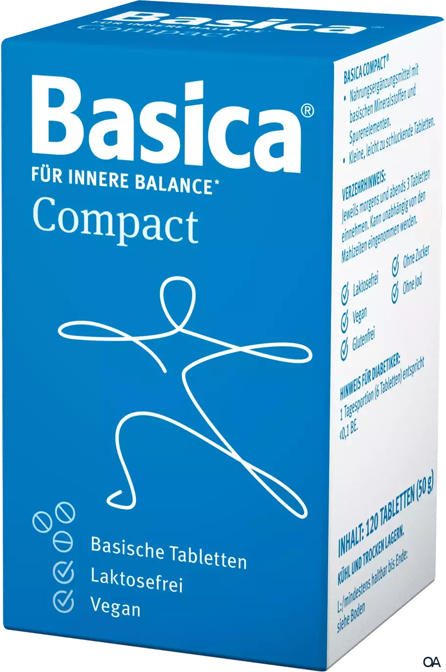 Basica Compact Basische Tabletten