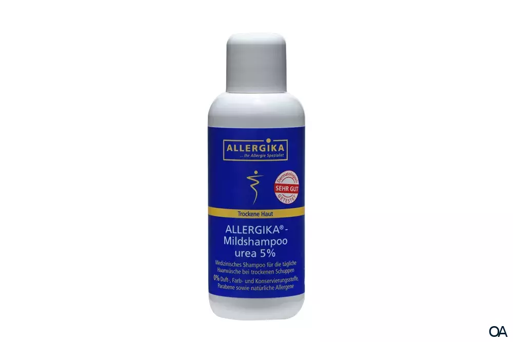 ALLERGIKA® Mildshampoo Urea 5%