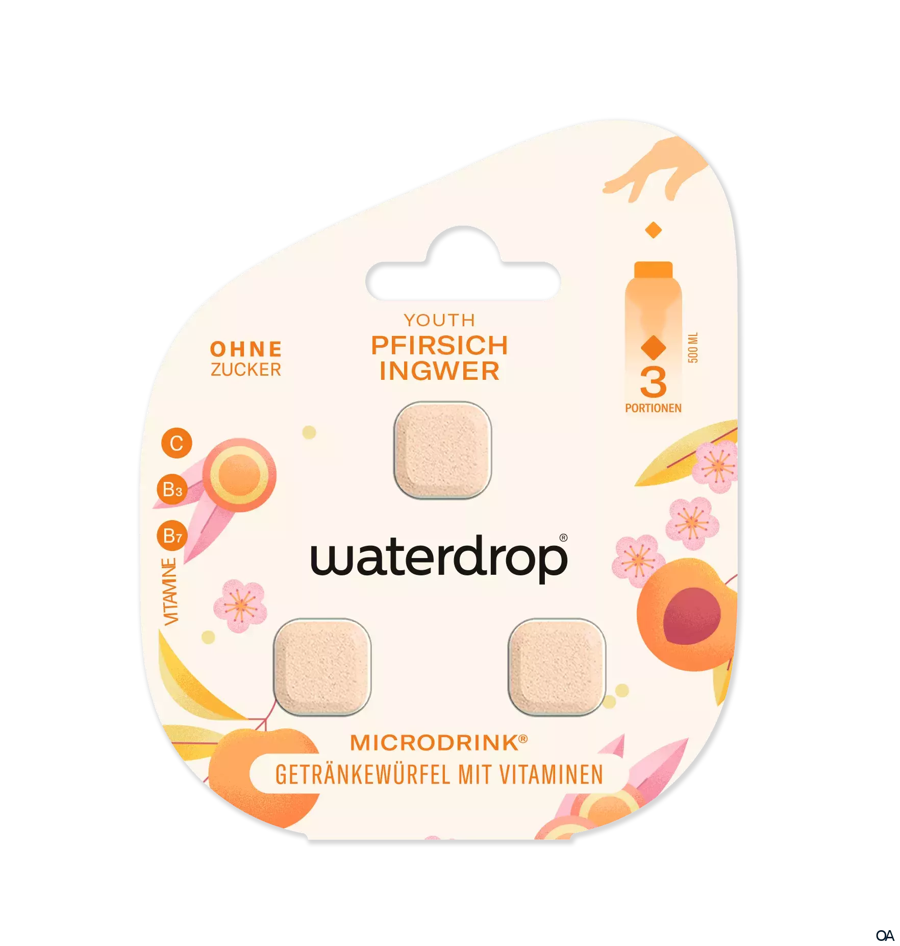 waterdrop microdrink Youth Getränkewürfel