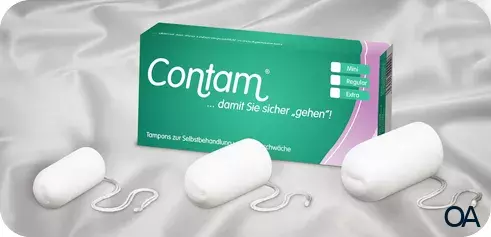 Contam® Vaginaltampon Starterset