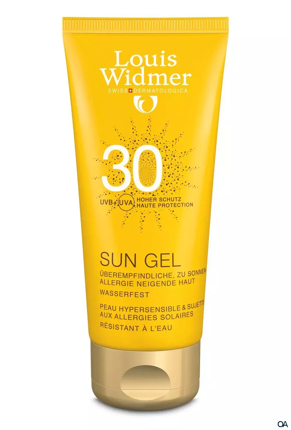 Louis Widmer Sun Gel 30 