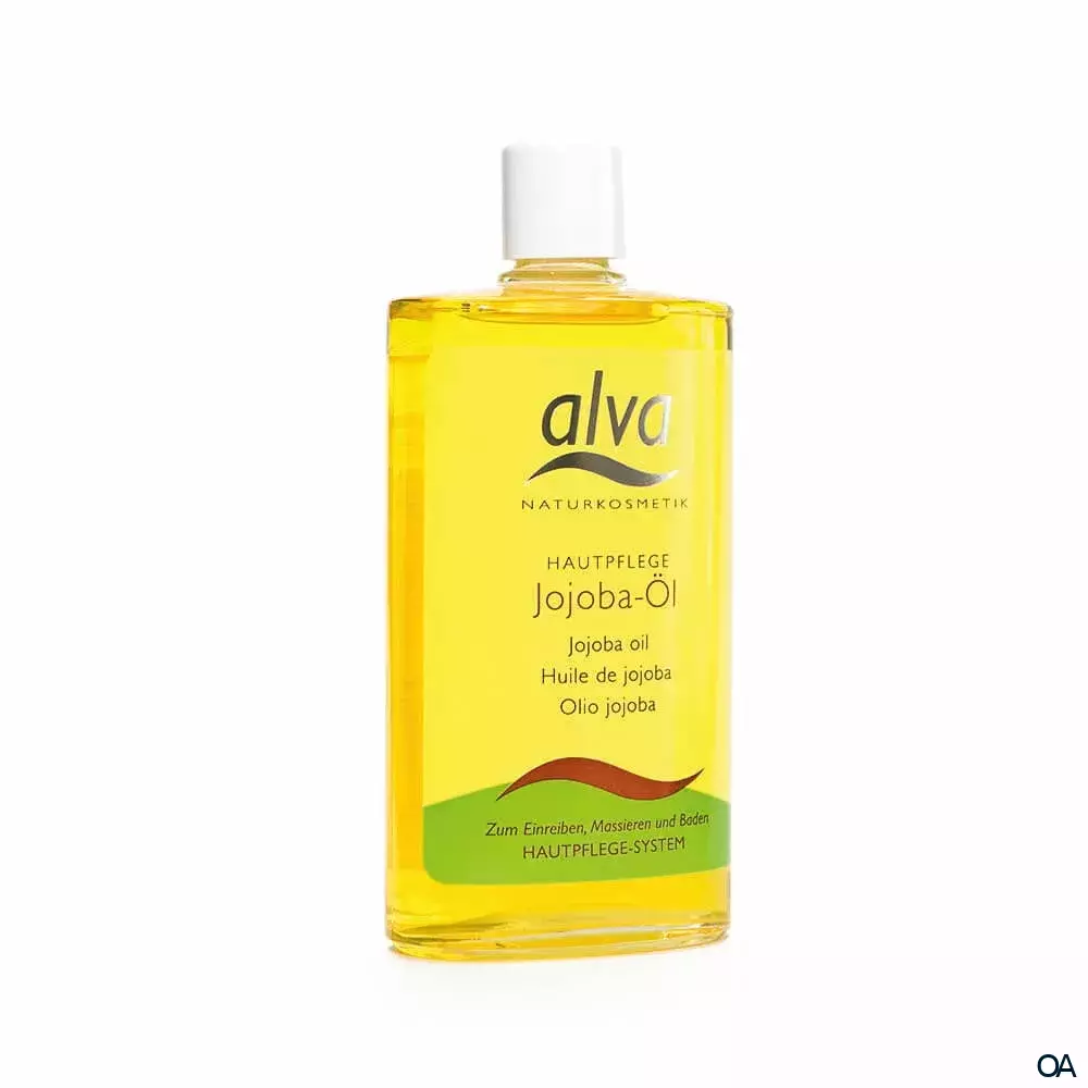 Alva Hautpflege Jojoba-Öl