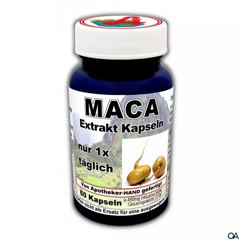 Maca Extrakt Kapseln