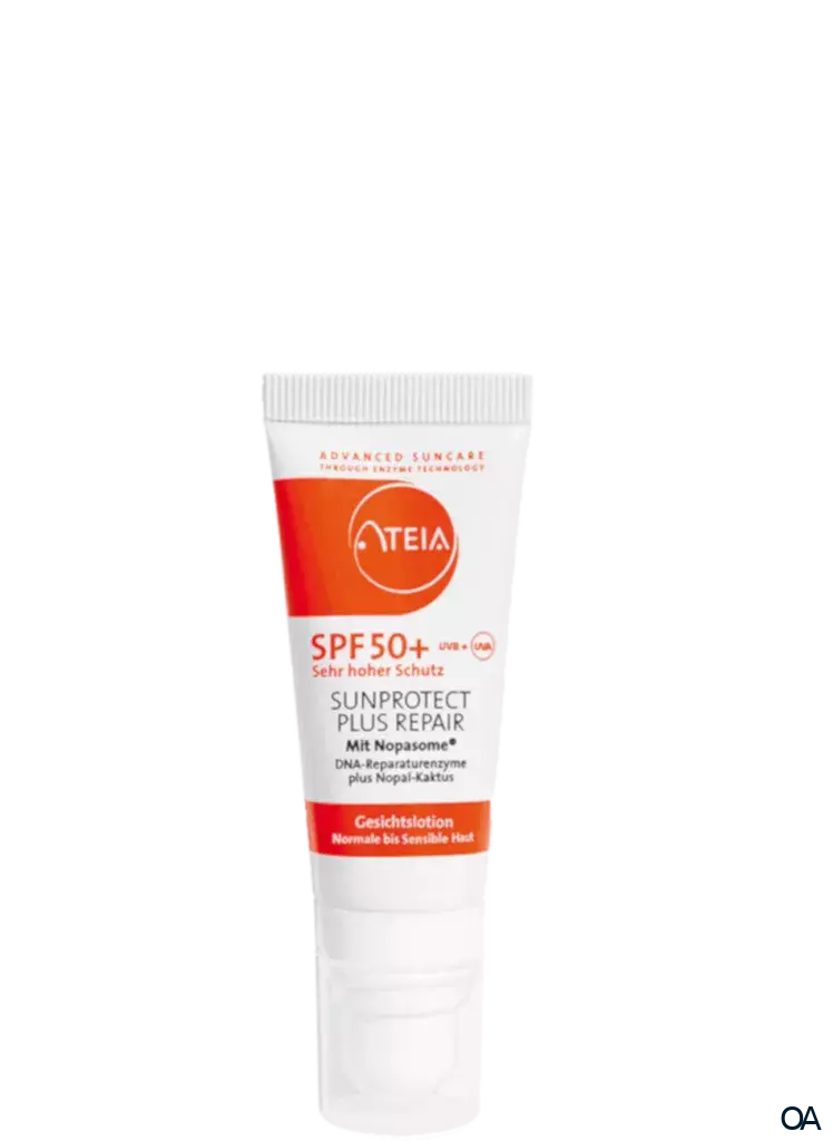 ATEIA® SPF 50+ Pocket Size Gesichtslotion