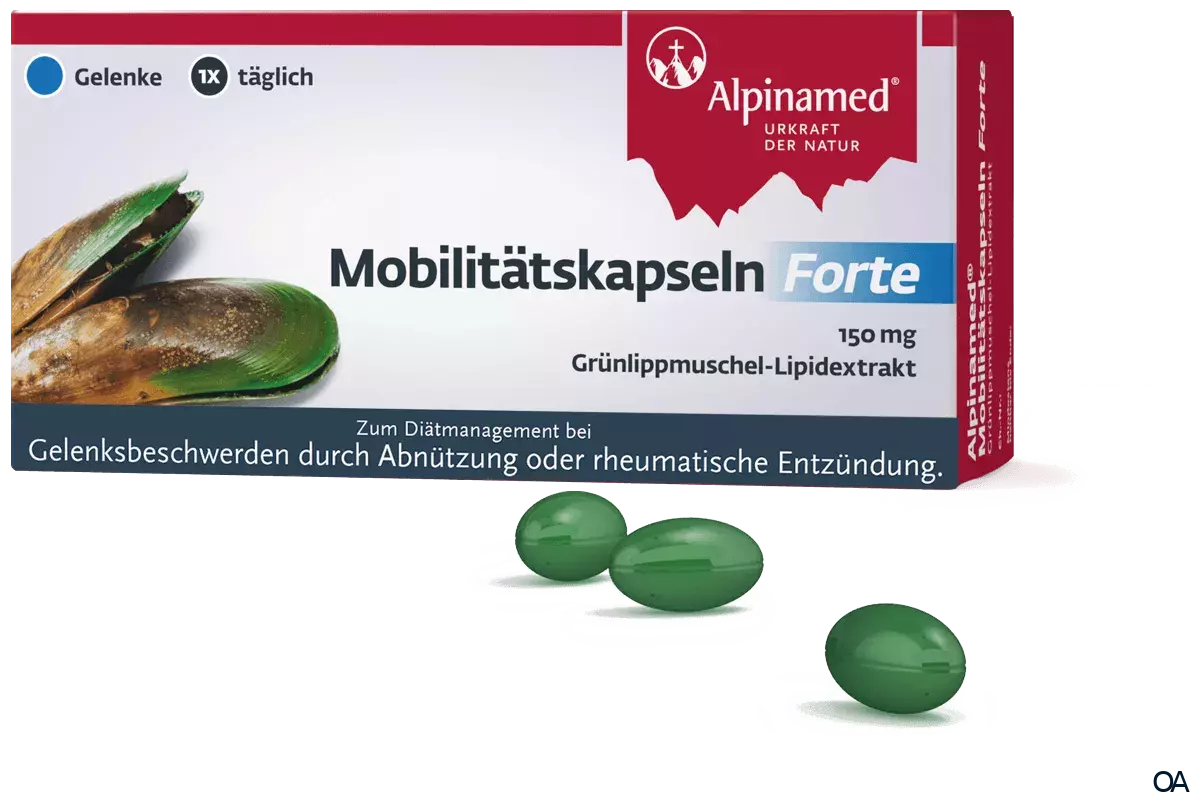 Alpinamed® Mobilitätskapseln Forte