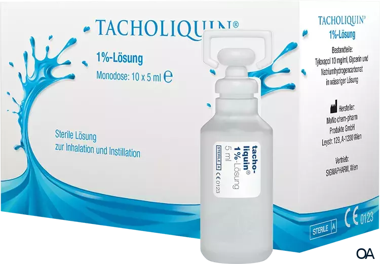 TACHOLIQUIN® 1%-Lösung Monodose 10x5ml