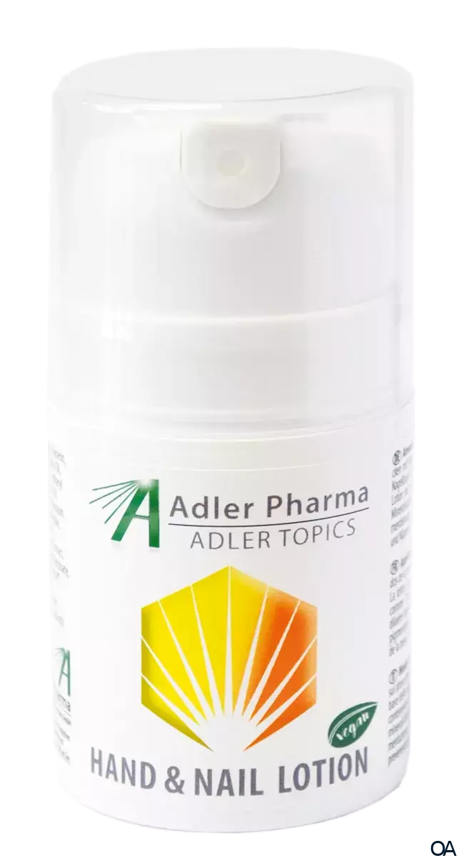 Adler Topics Hand & Nail Lotion