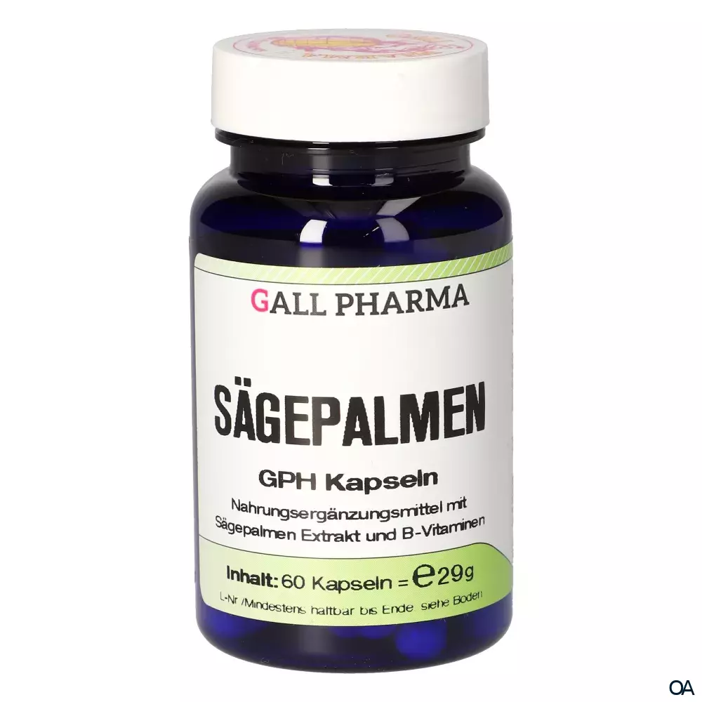 Gall Pharma Sägepalmen Kapseln