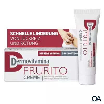 Dermovitamina Prurito Creme