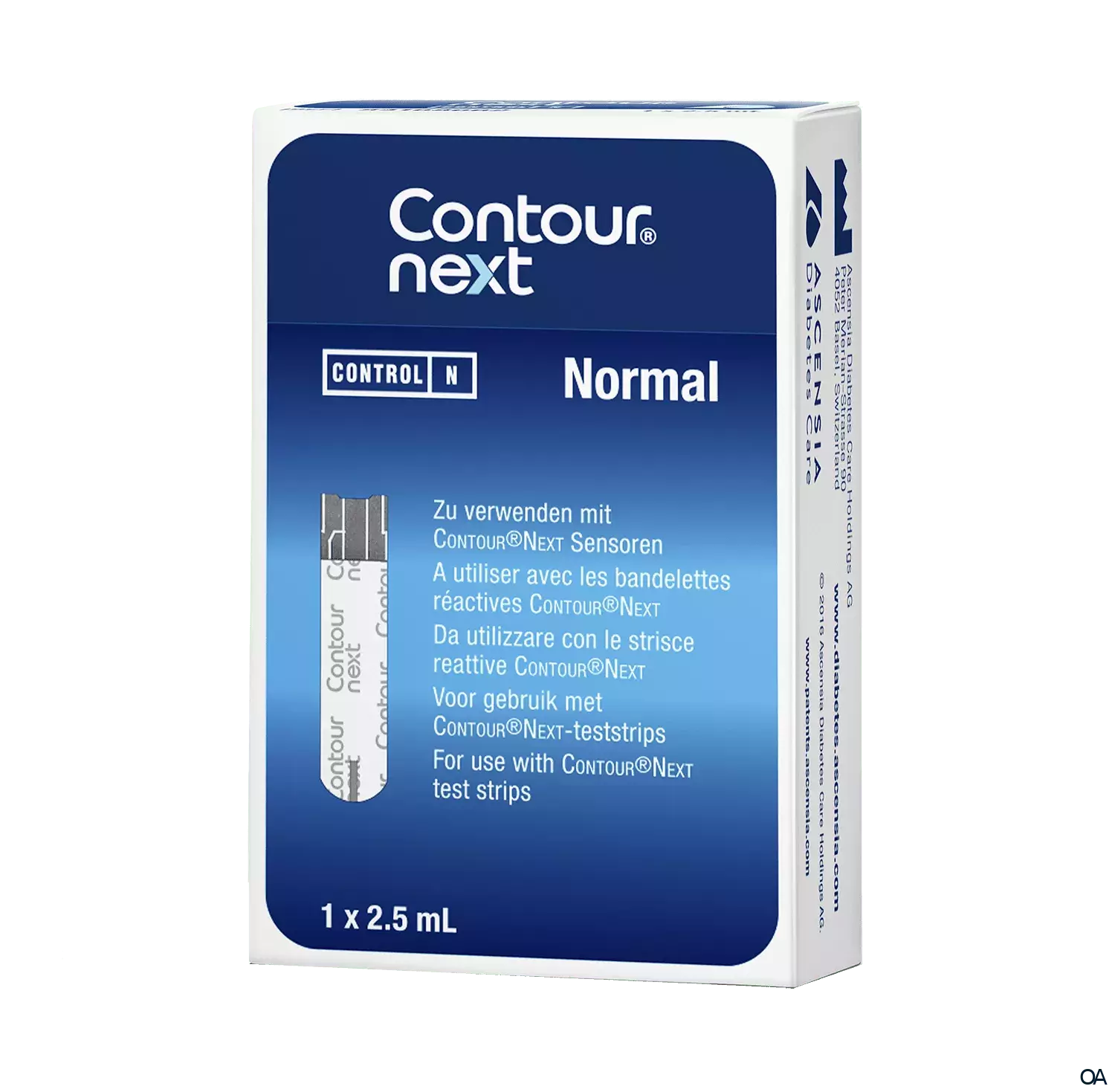 CONTOUR®NEXT Kontrolllösung Normal