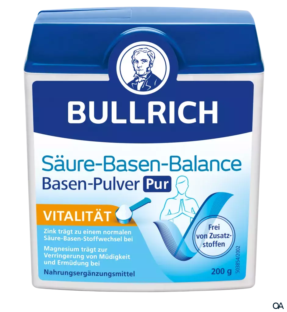 Bullrich Säure-Basen-Balance Basenpulver