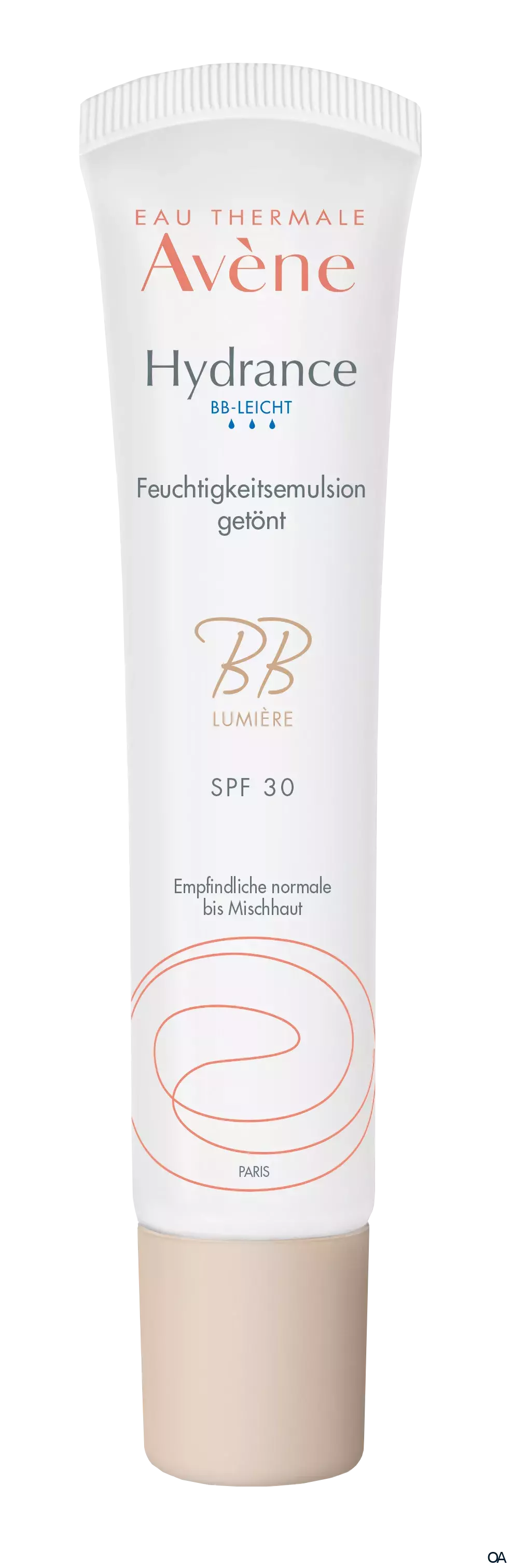 Avène Hydrance BB-Leicht Feuchtigkeitsemulsion Getönt SPF 30