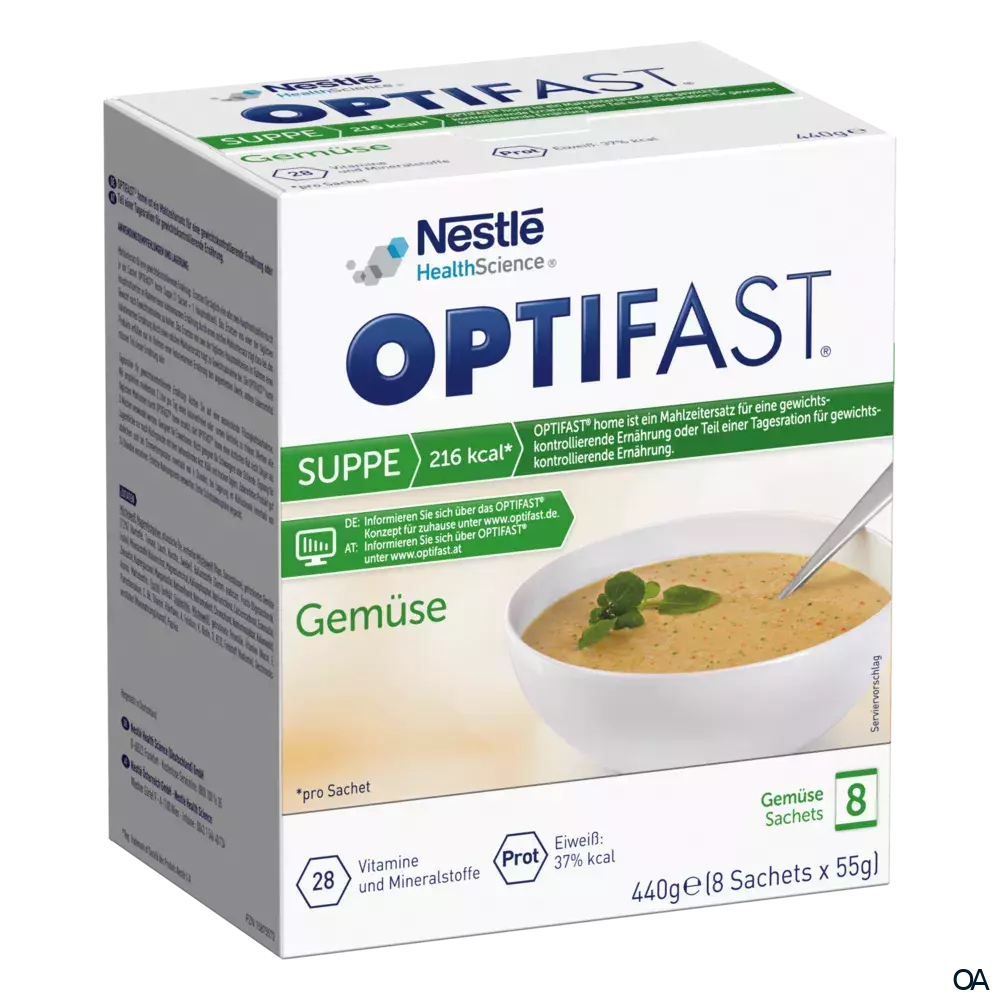 OPTIFAST® home Suppe Gemüse 8x55g