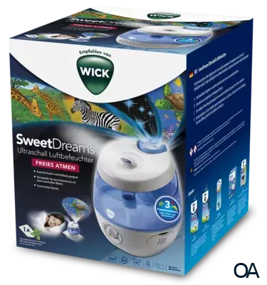 Wick SweetDreams Ultraschall Luftbefeuchter WUL575