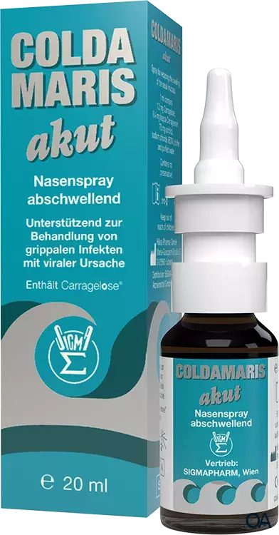 COLDAMARIS akut Nasenspray abschwellend