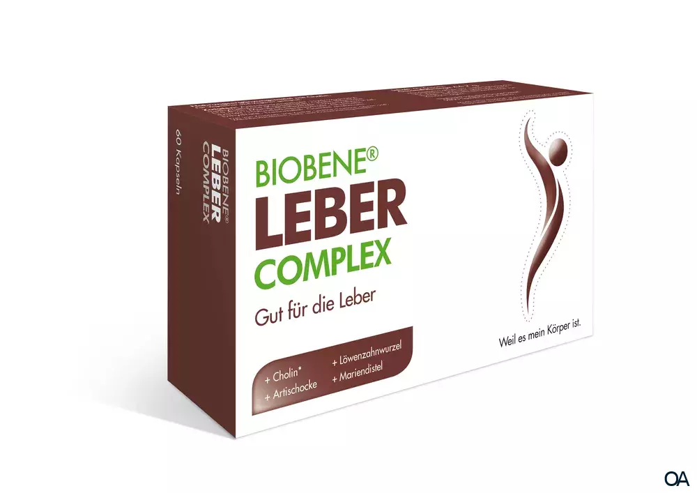 BIOBENE® Leber Complex Kapseln