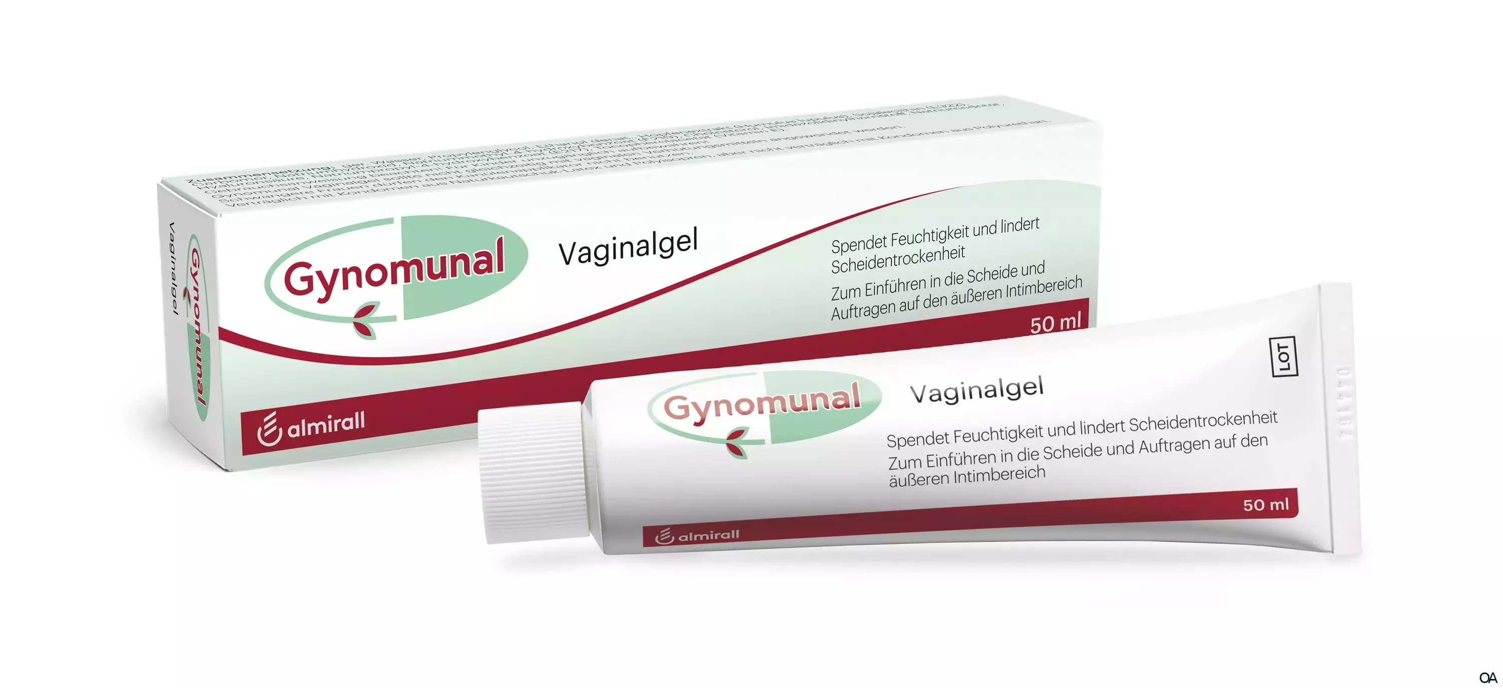 Gynomunal Vaginalgel