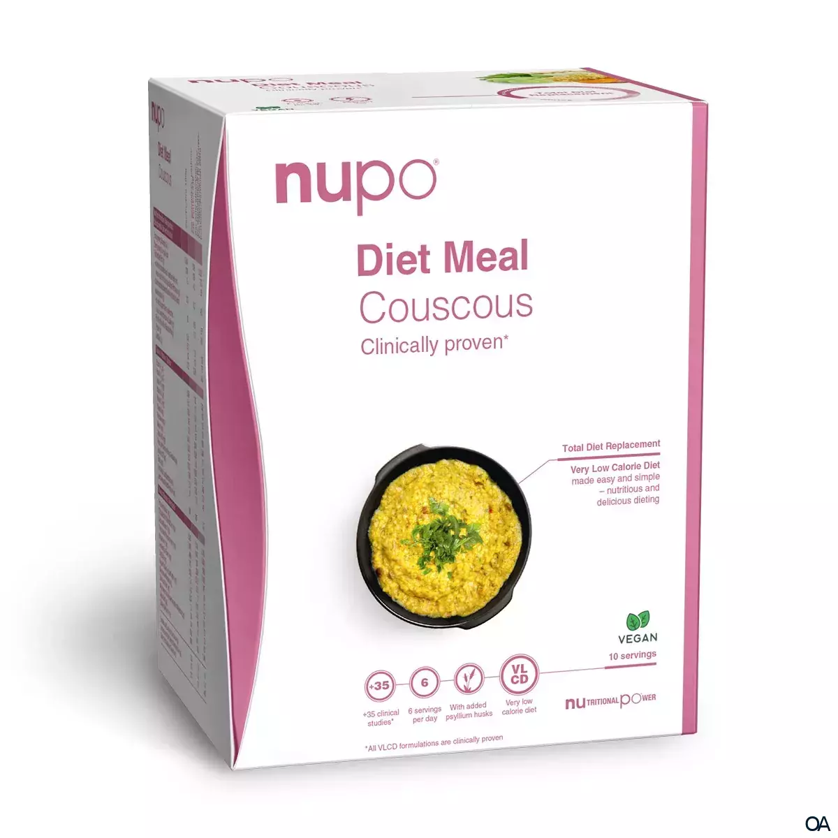 Nupo Diet Meal Vegan Couscous