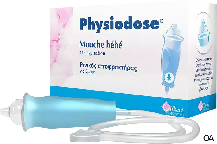 PHYSIODOSE Nasenreiniger für Babys