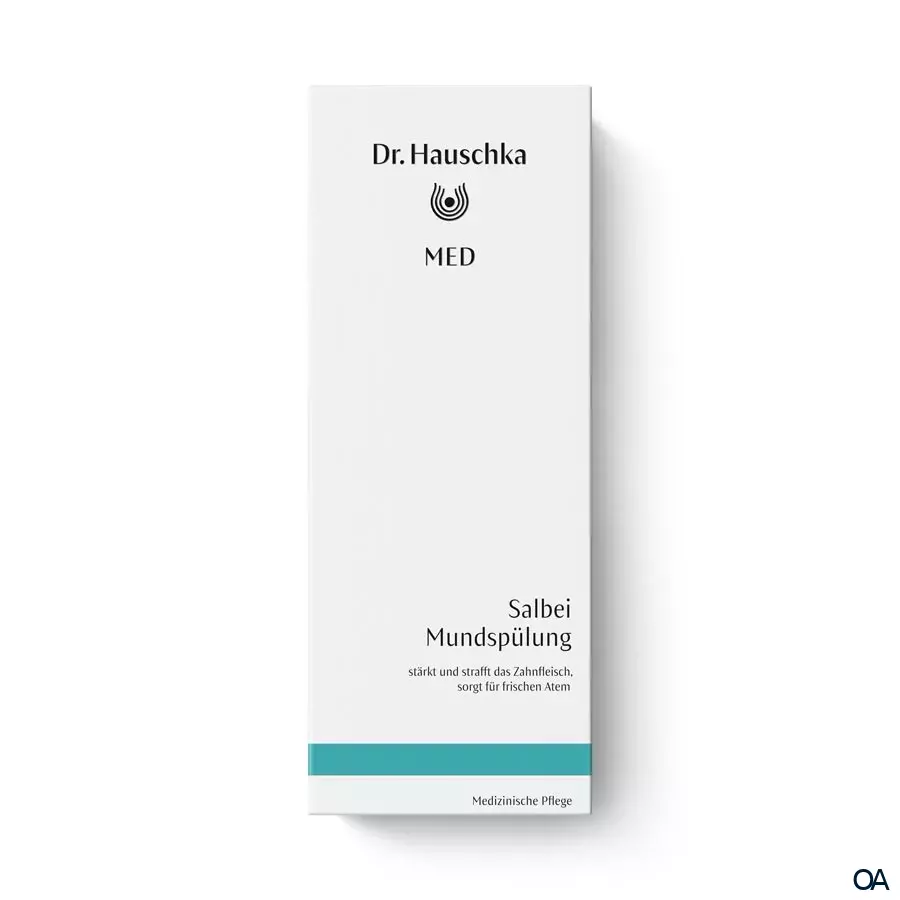 Dr. Hauschka MED Salbei Mundspülung