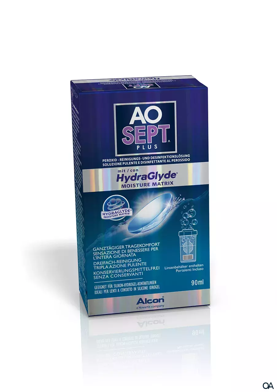 AOSEPT® plus HydraGlyde® Reiseset