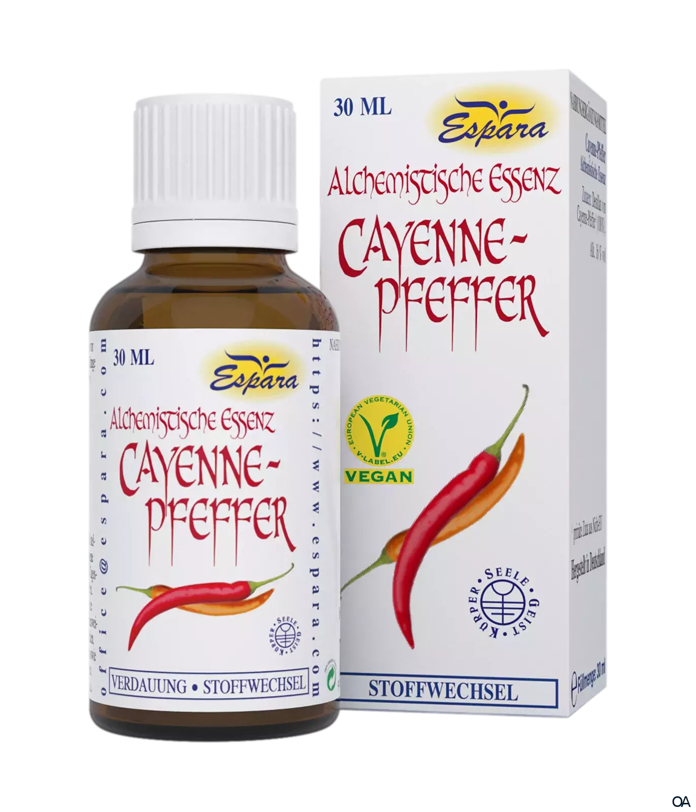 Espara Cayenne-Pfeffer Alchemistische Essenz