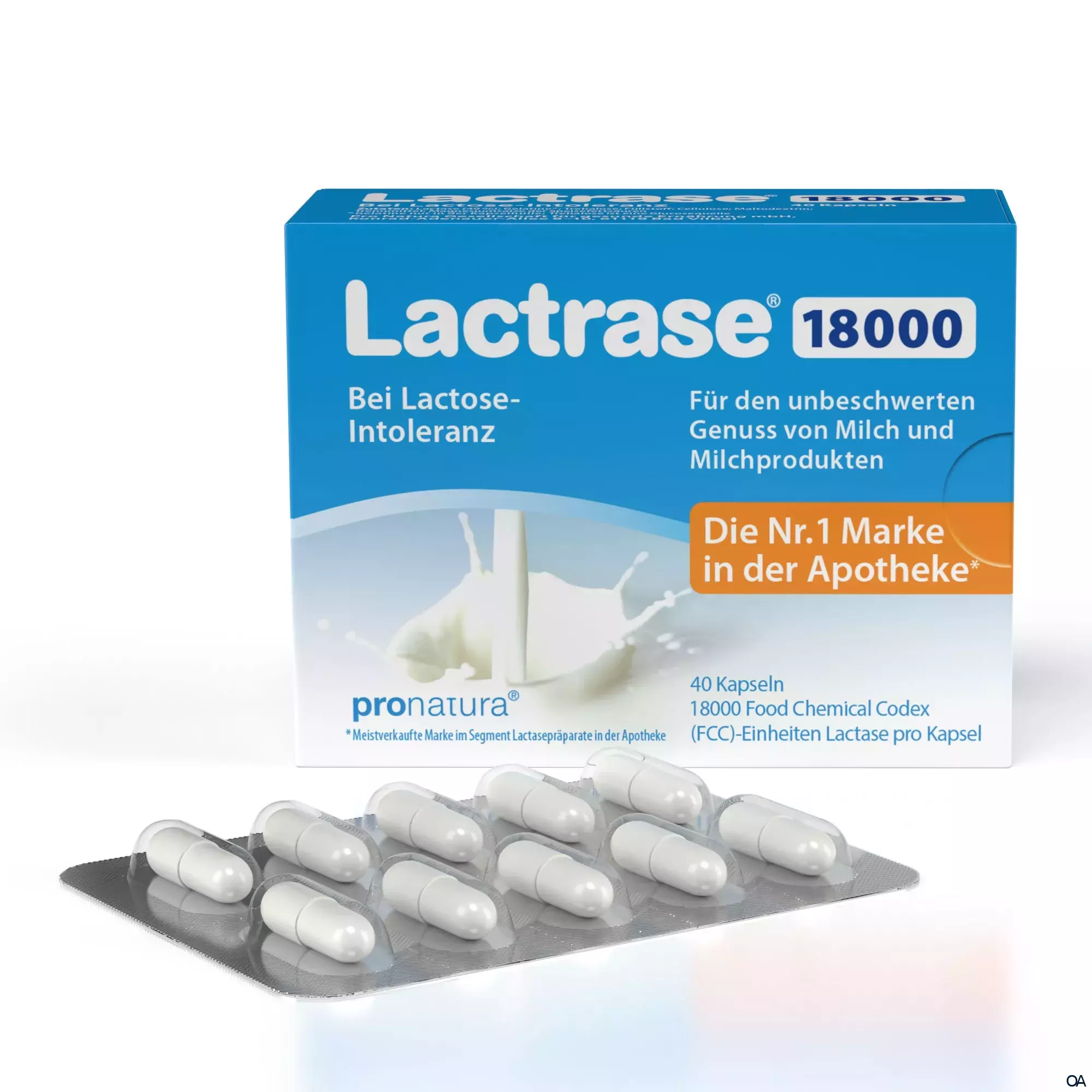 Lactrase® 18000 FCC Kapseln