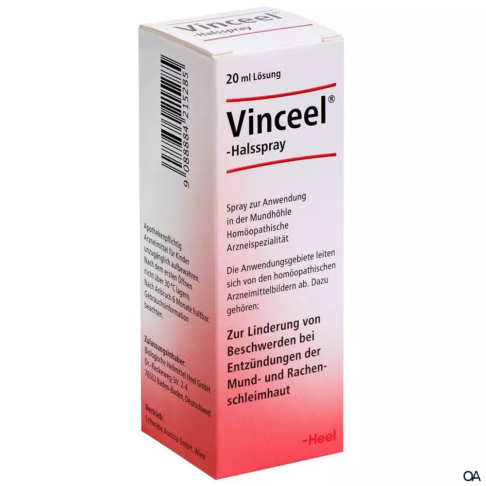 Vinceel® Halsspray