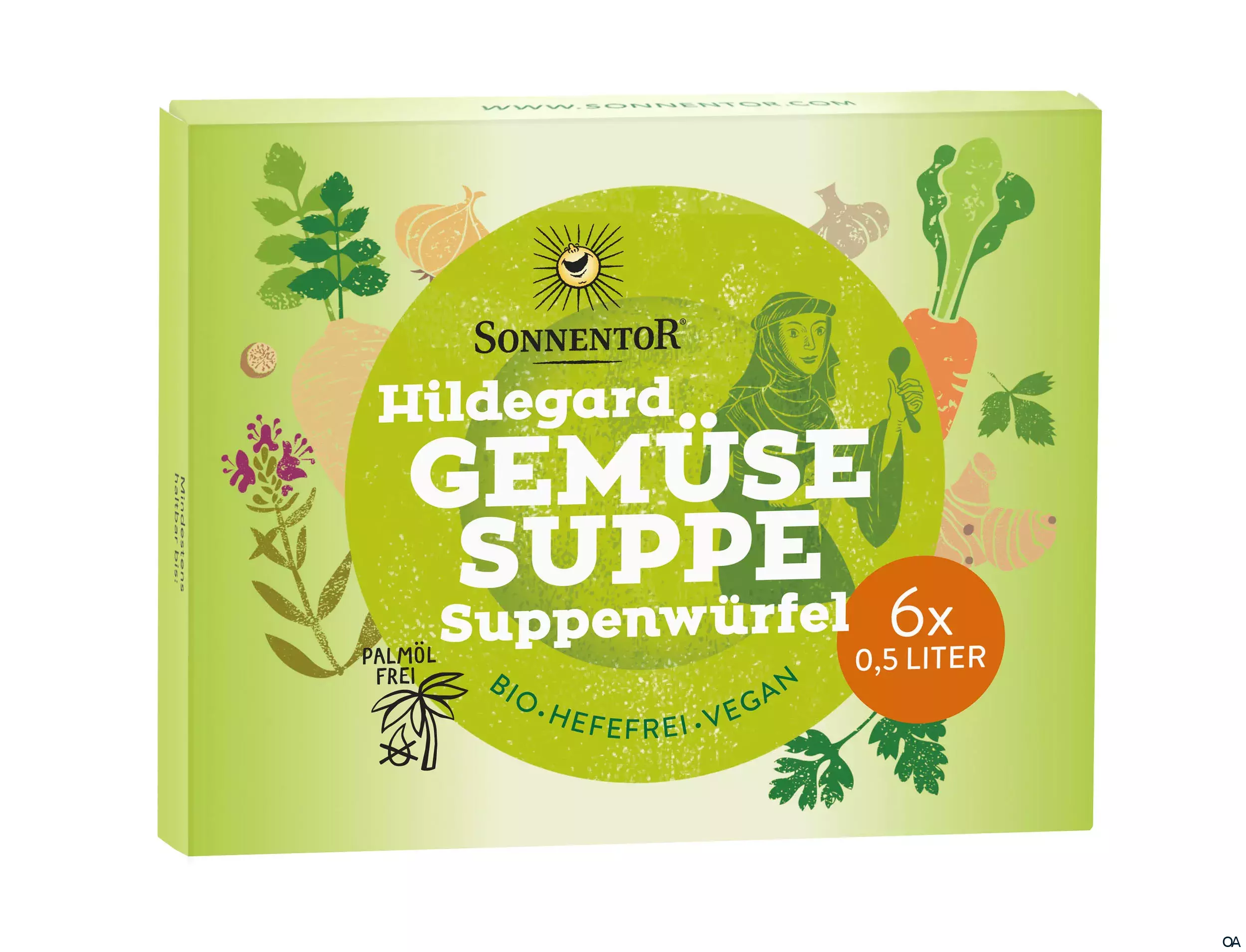 Sonnentor Gemüse Suppenwürfel